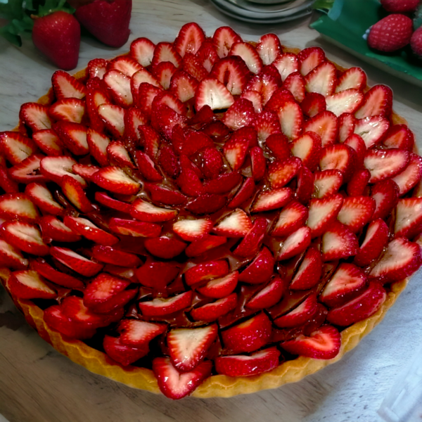 Strawberry Tart